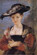 Peter Paul Rubens, Portrait of Susanne Florment